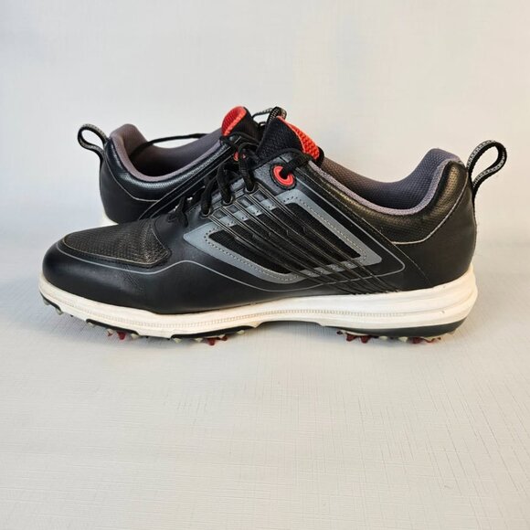 FootJoy FJ Fury Golf Shoes 51103C Black Men's size 10.5 Wide - Picture 8 of 9